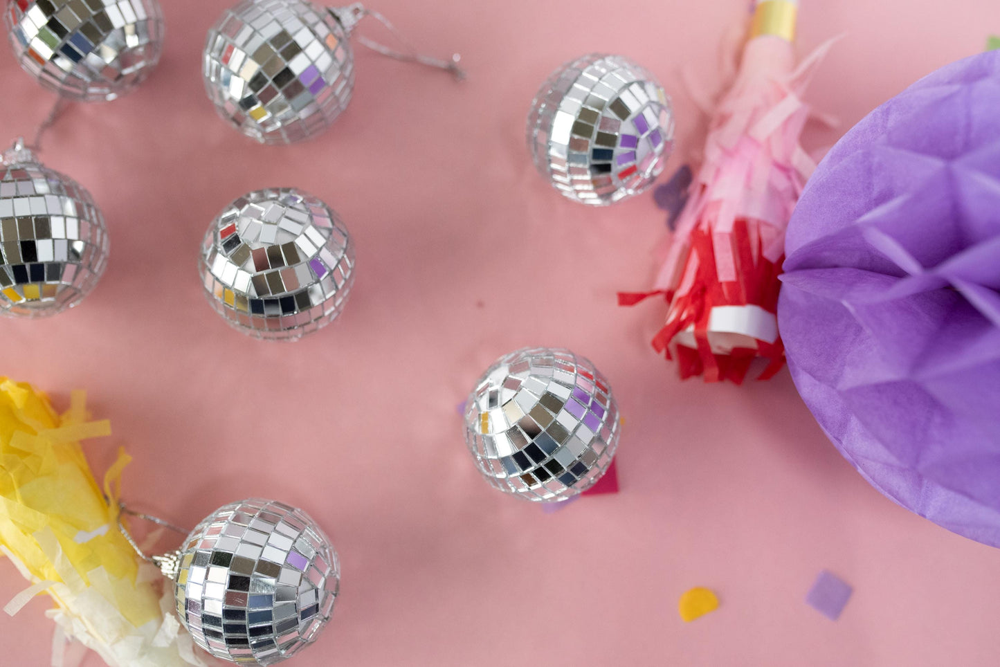 2" Mini Disco Balls (set of 2)