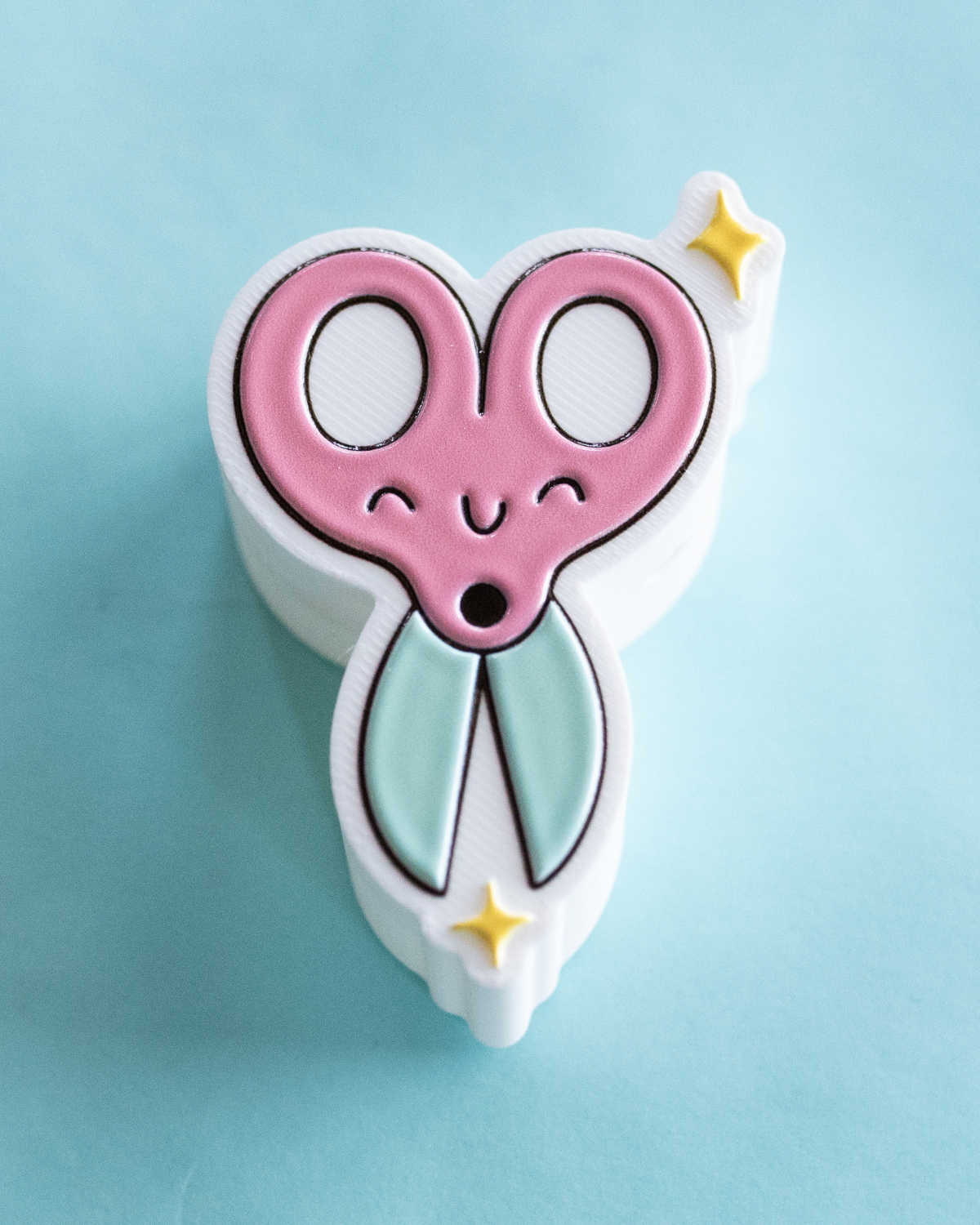 Scissors Charm