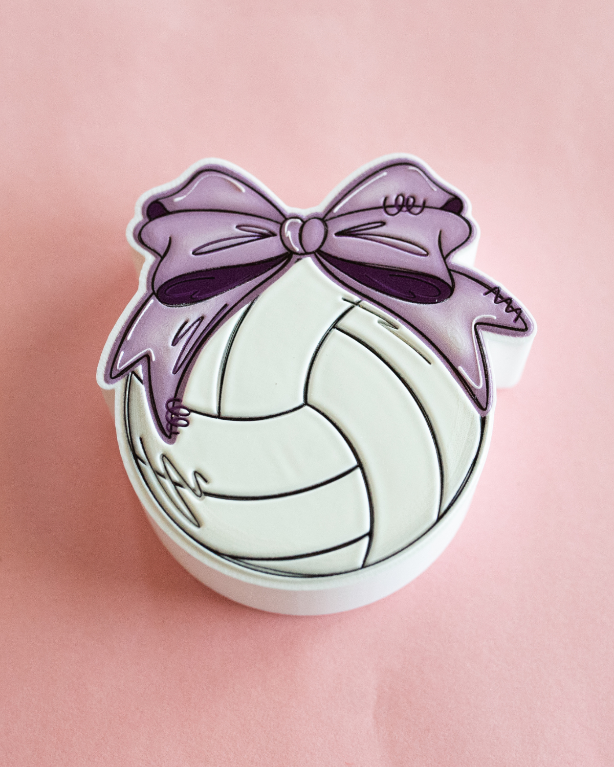 Girly Volleyball Charm