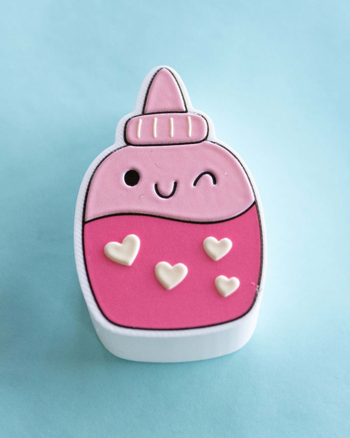 Glue Bottle Charm