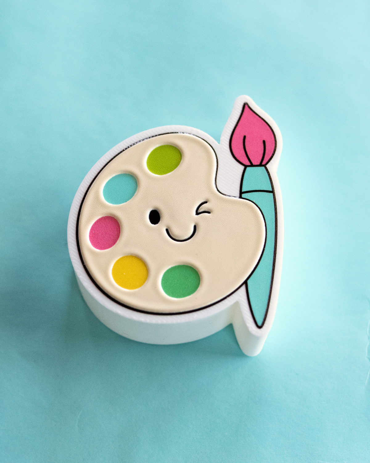 Paint Palette Charm