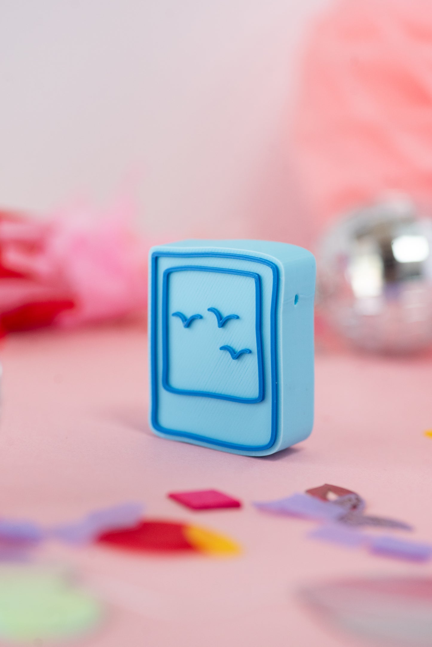 1989 Polaroid & Seagulls Charm