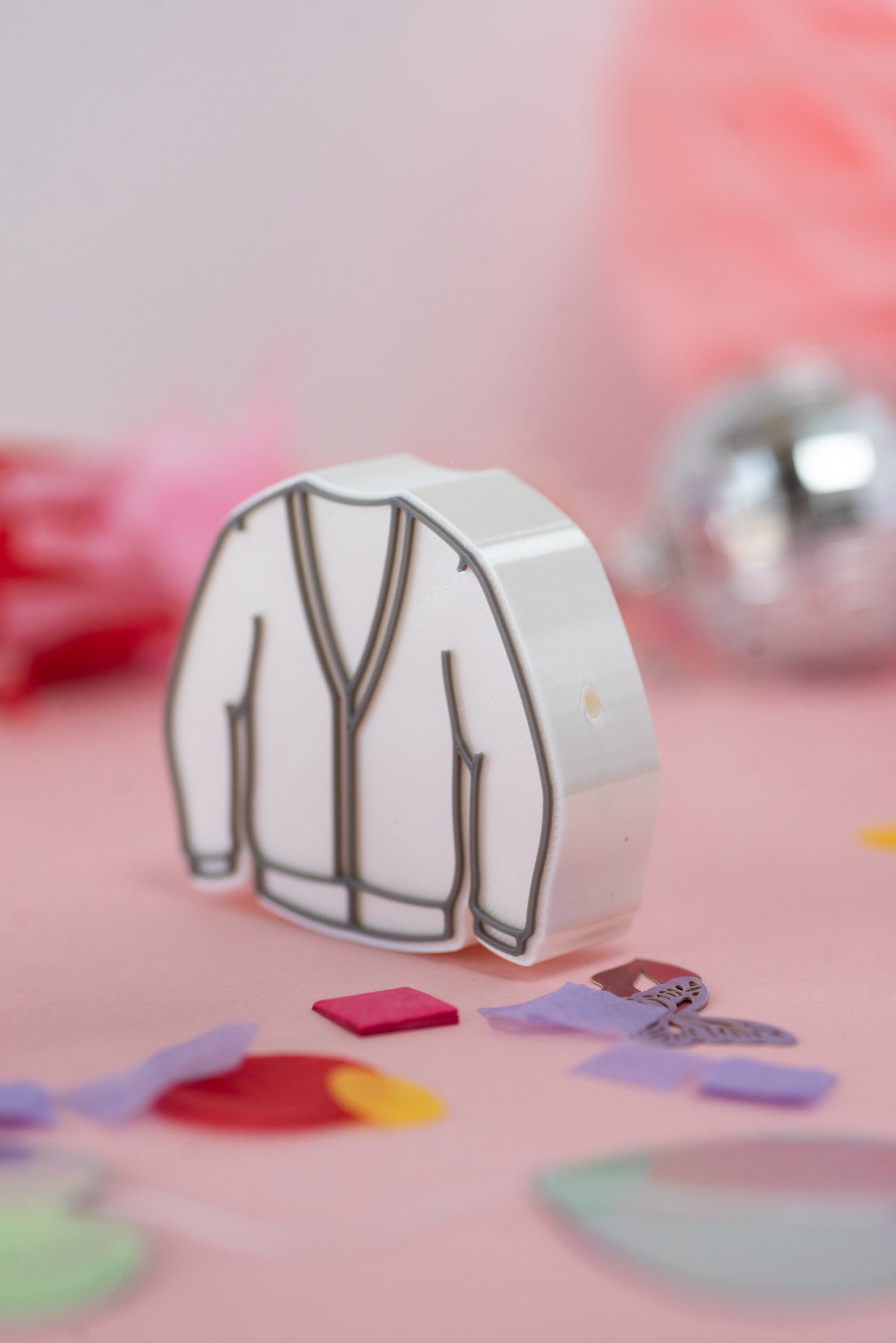 Folklore Cardigan Charm
