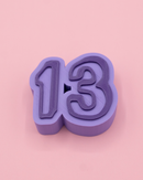 Speak Now Purple 13 Charm