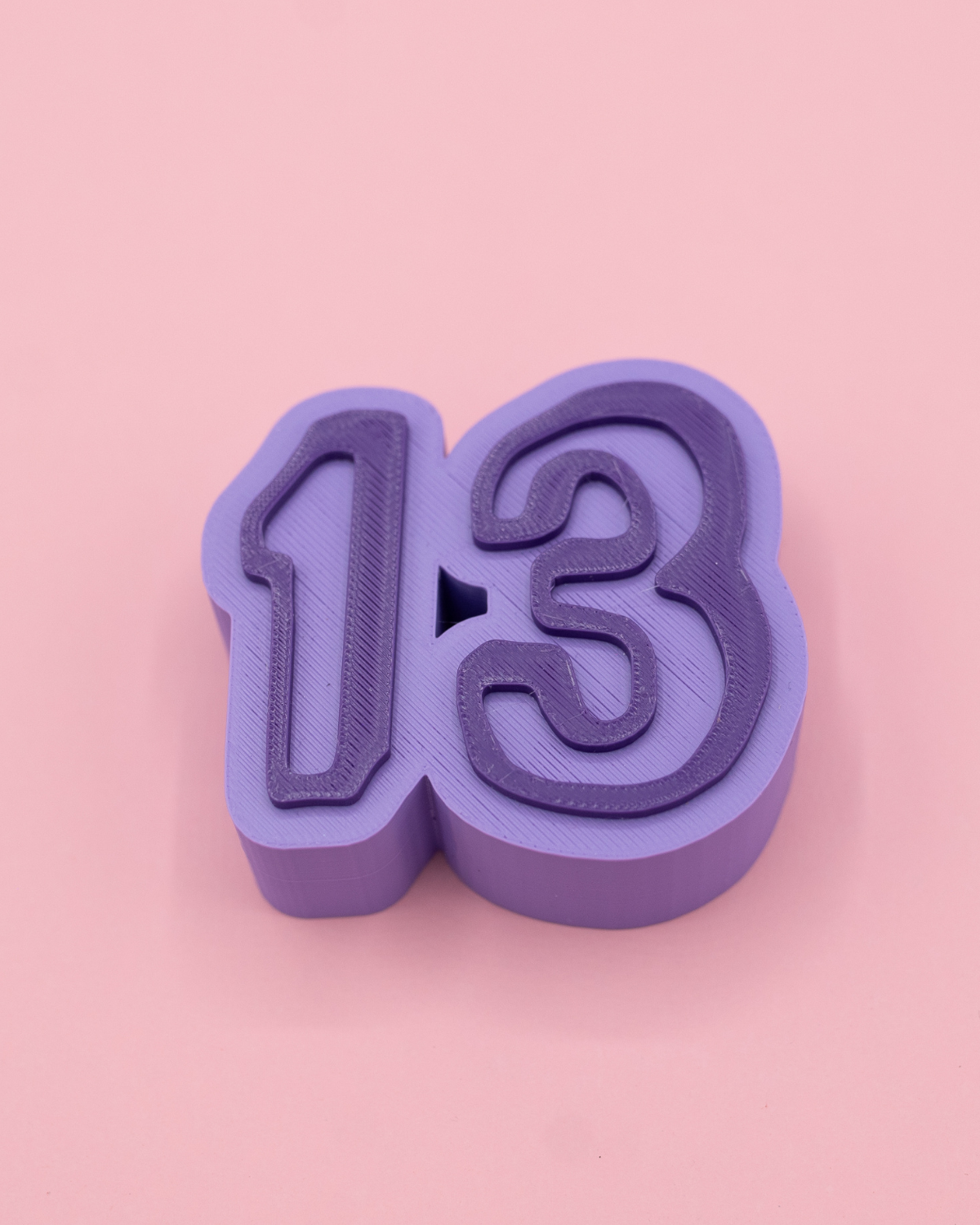 Speak Now Purple 13 Charm