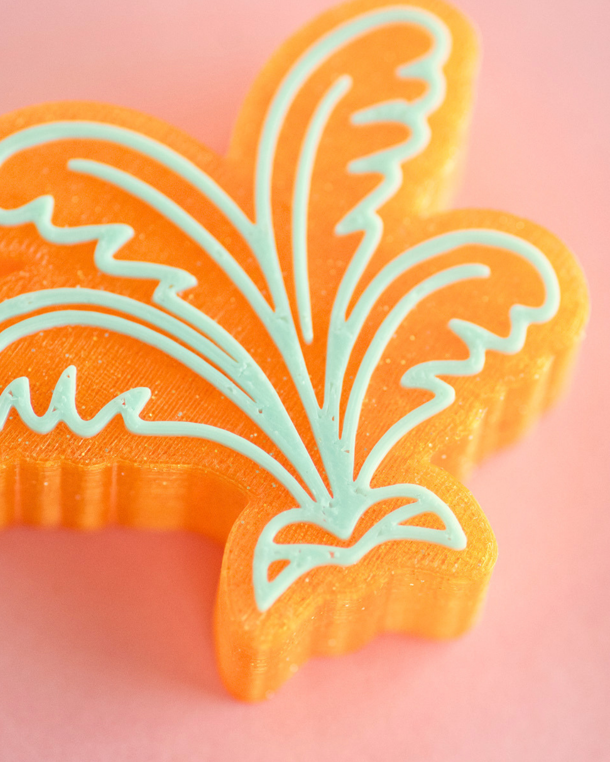 Showgirl Fan Charm