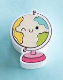 Globe Charm