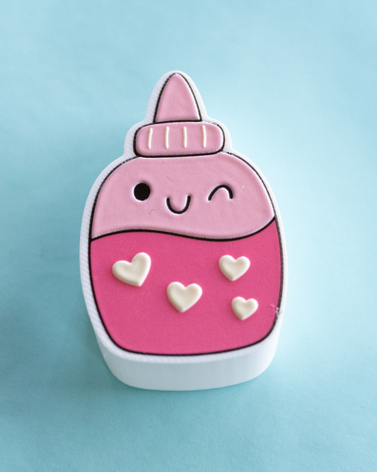 Glue Bottle Charm