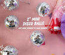 2" Mini Disco Balls (set of 2)