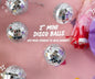 2" Mini Disco Balls (set of 2)
