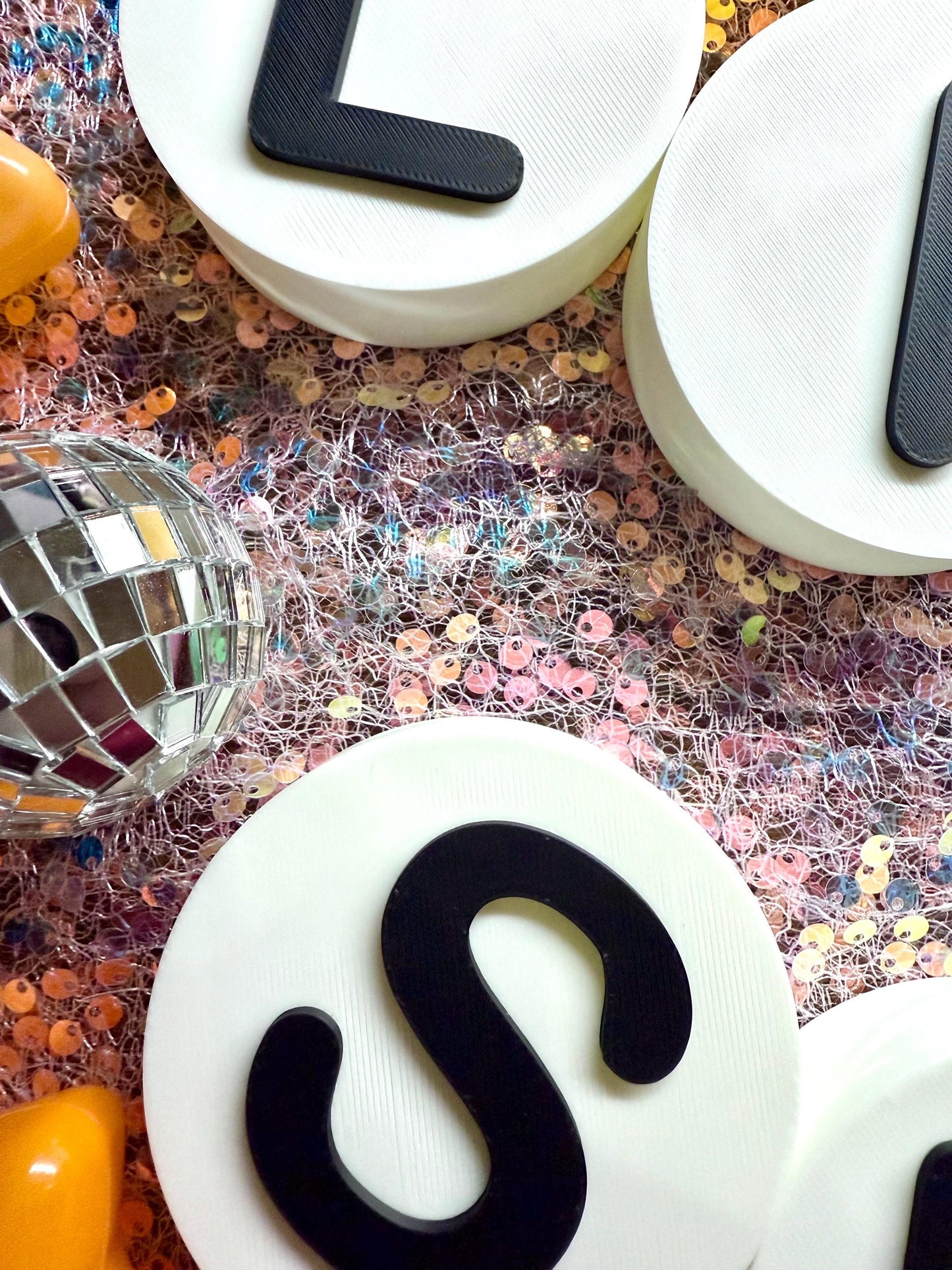 Giant Letter Beads (3")