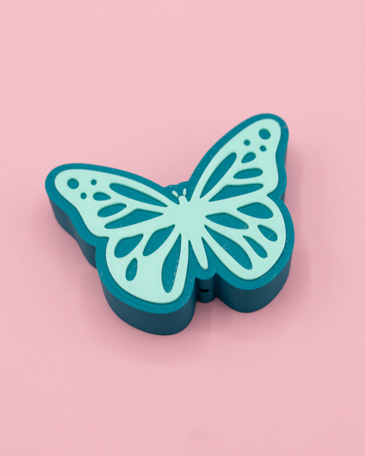 Debut Teal Butterfly Charm