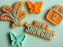 Showgirl Magnet Set