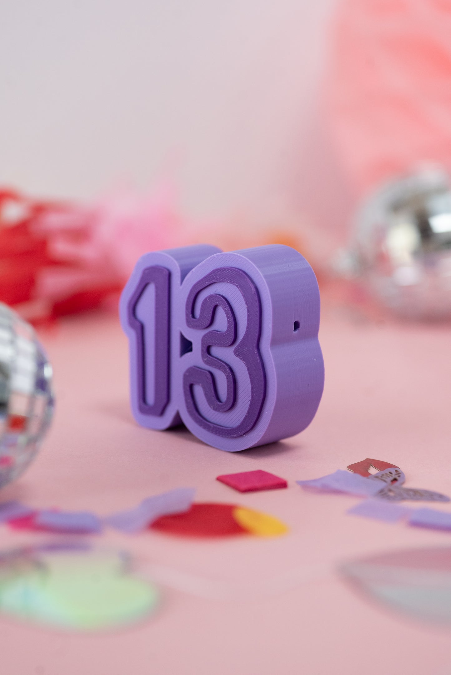 Speak Now Purple 13 Charm