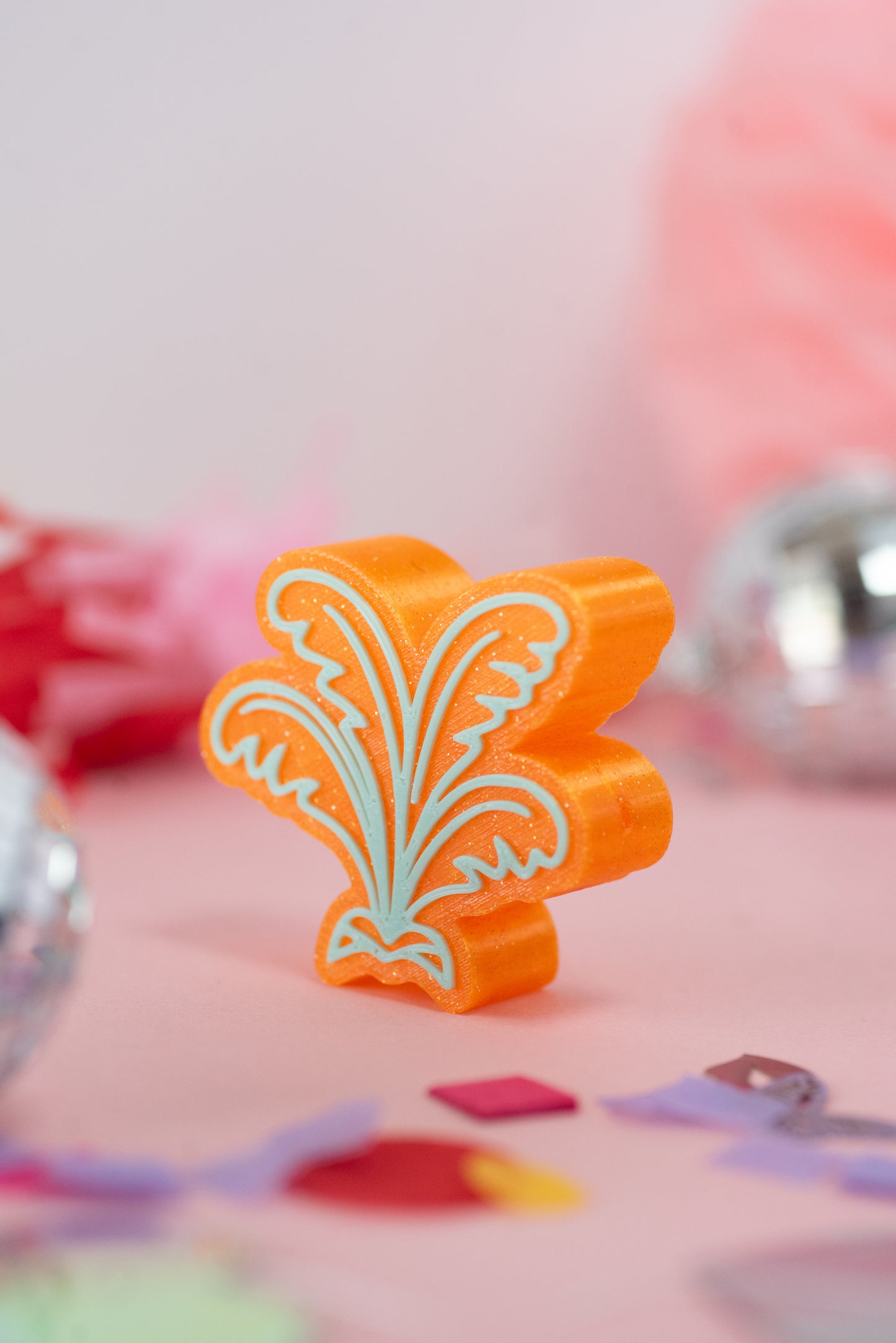 Showgirl Fan Charm
