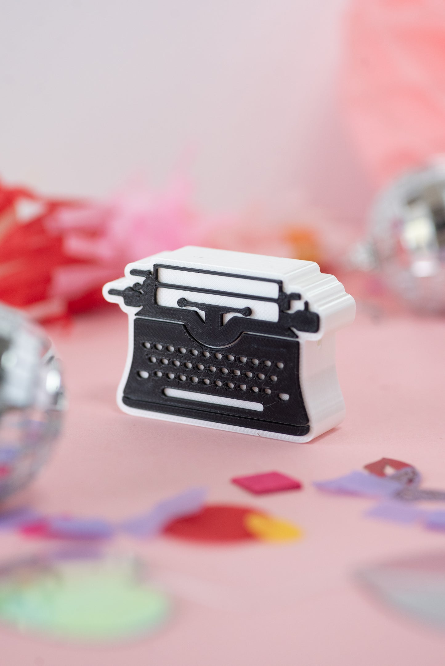 Tortured Poets Department Typewriter Charm