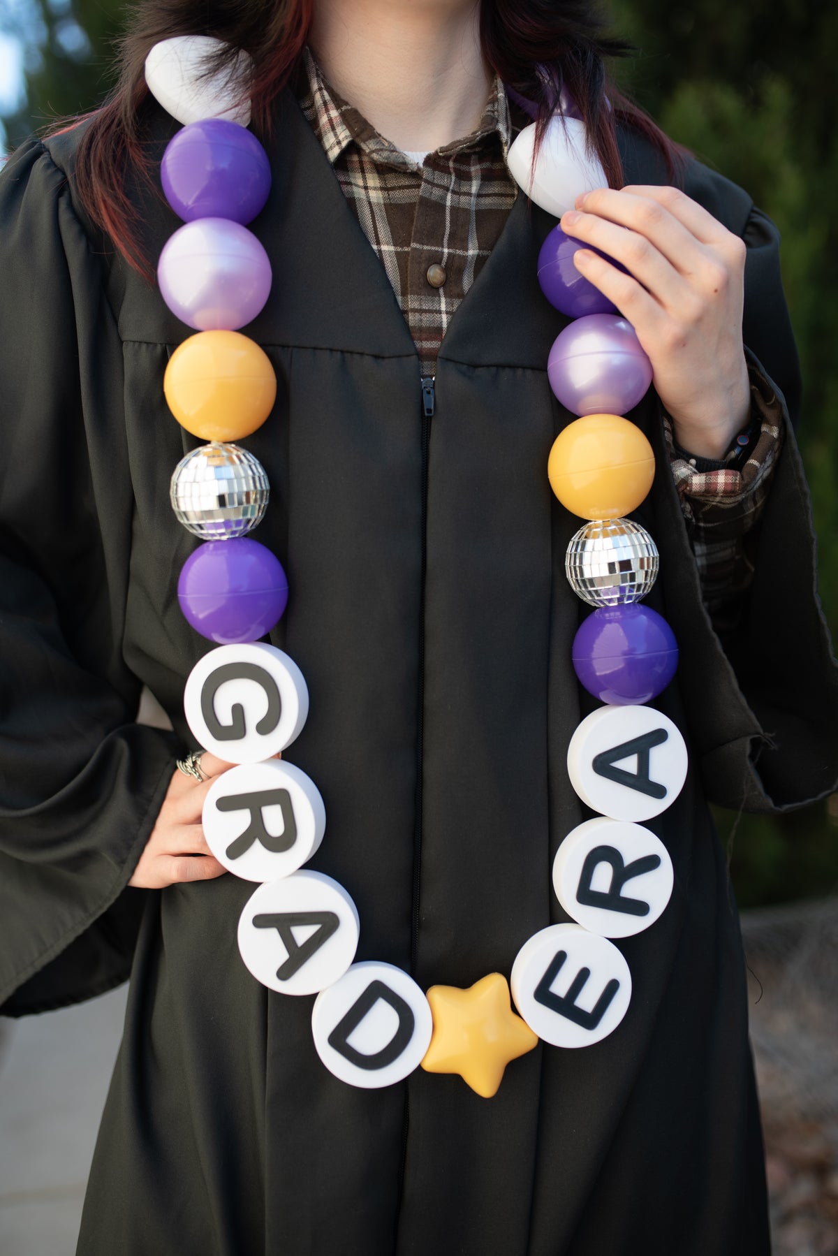 Graduation Lei
