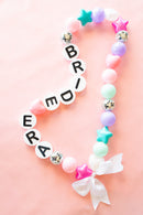 Pastel Party Bride Era Sash