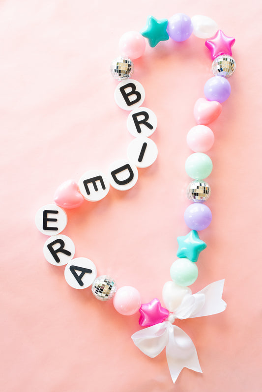 Pastel Party Bride Era Sash