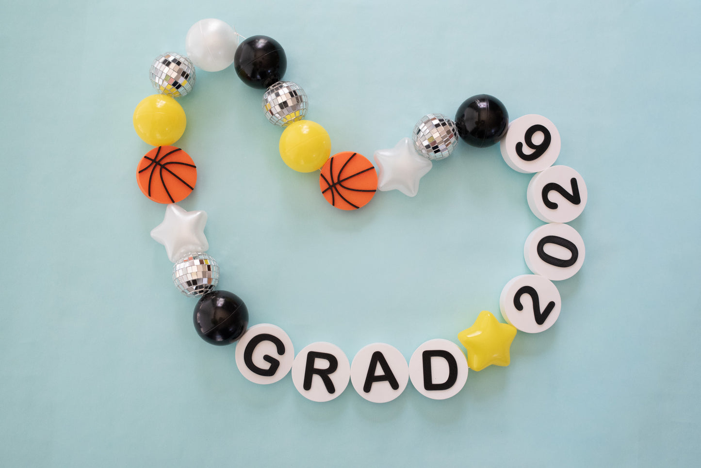 Basketball Charm