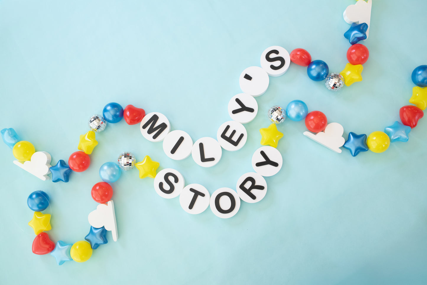 Your Story Custom Party Banner