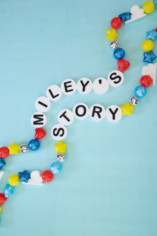 Your Story Custom Party Banner