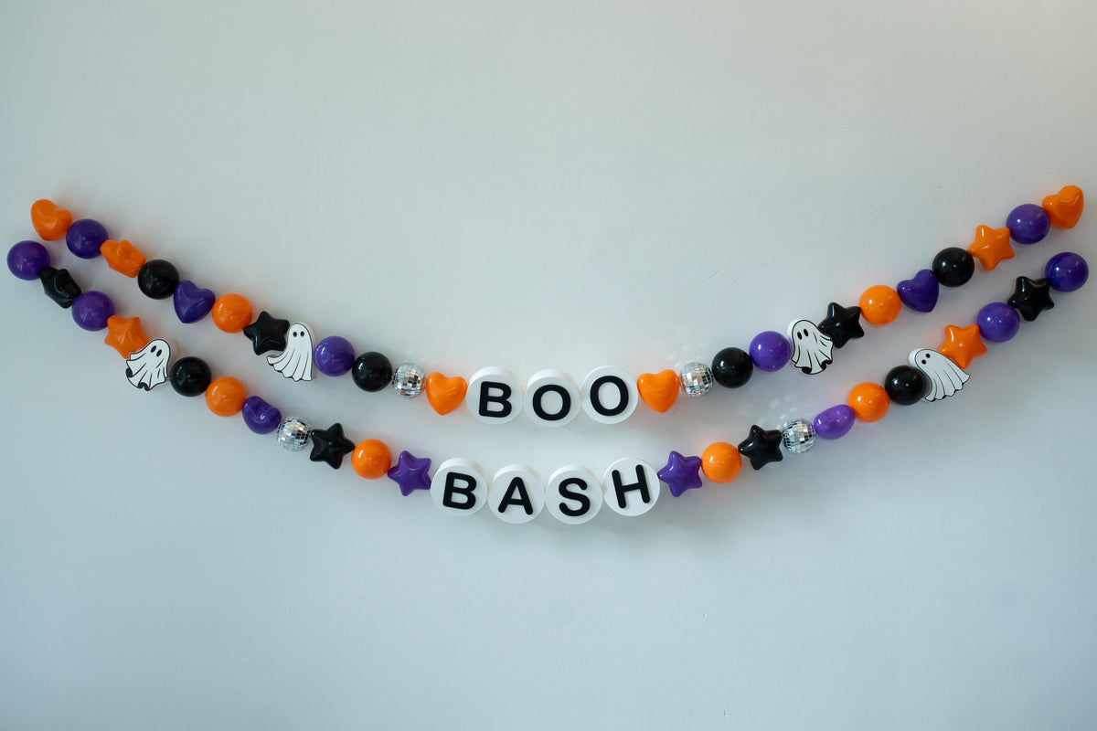 Boo Bash Halloween Banner