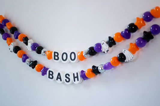 Boo Bash Halloween Banner