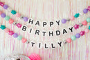 Pastel Party Banner