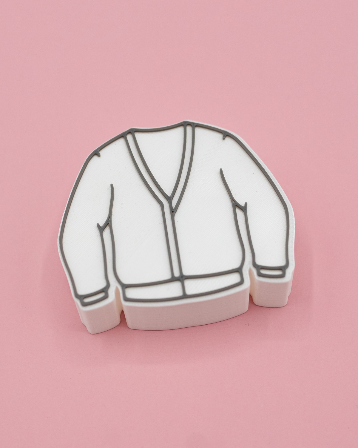 Folklore Cardigan Charm