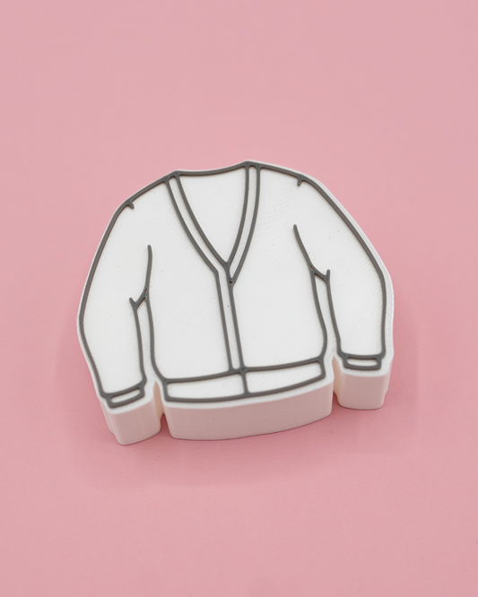 Folklore Cardigan Charm