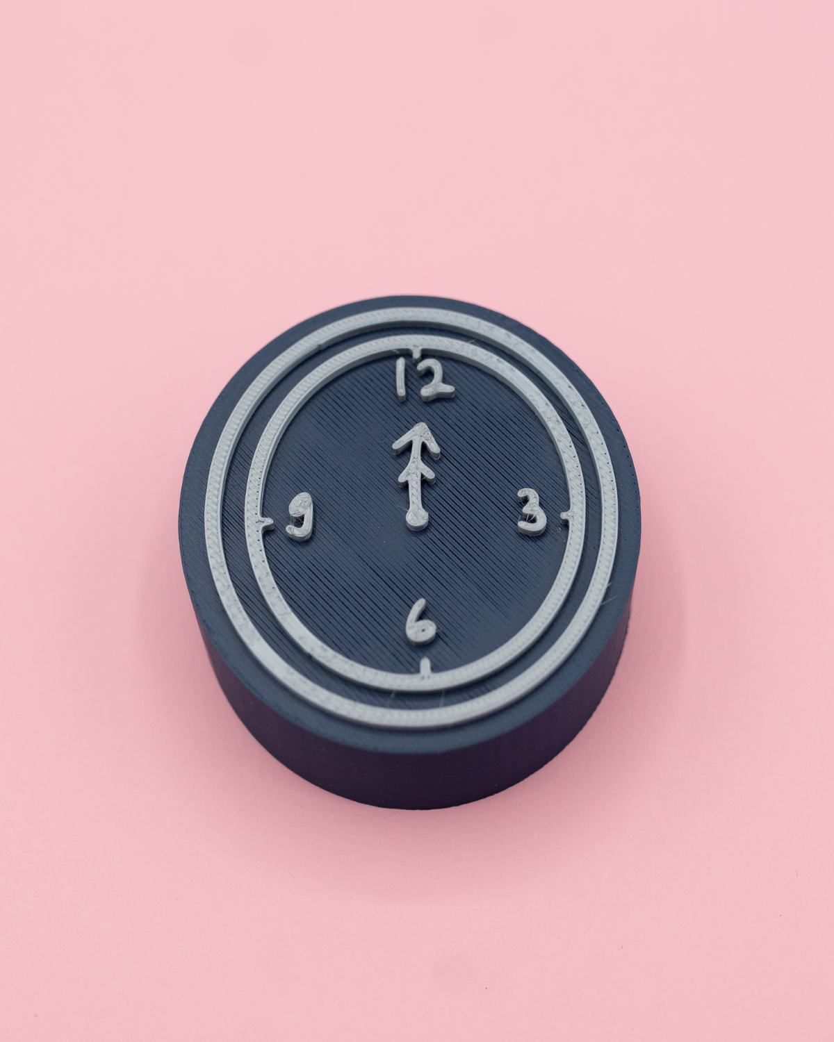 Midnights Clock Charm
