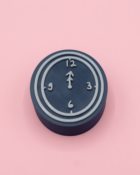 Midnights Clock Charm