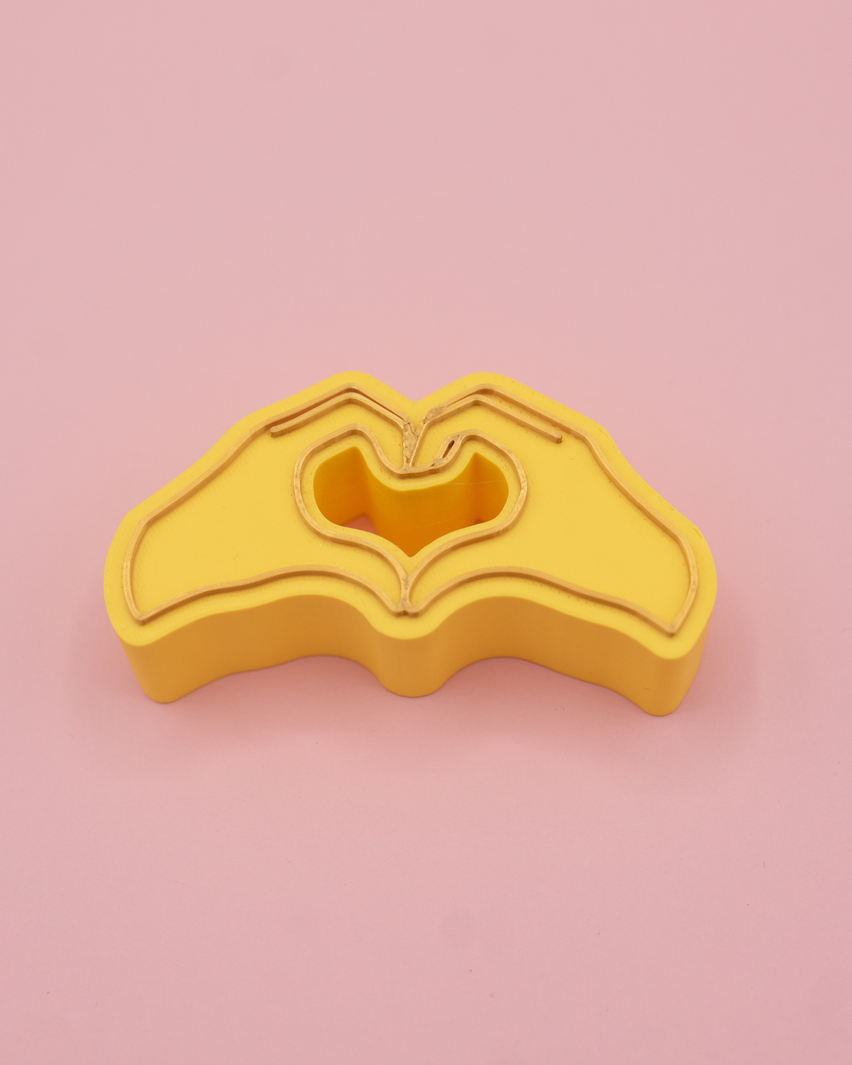 Fearless Heart Hands Charm