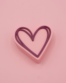 Lover Pink Heart Charm