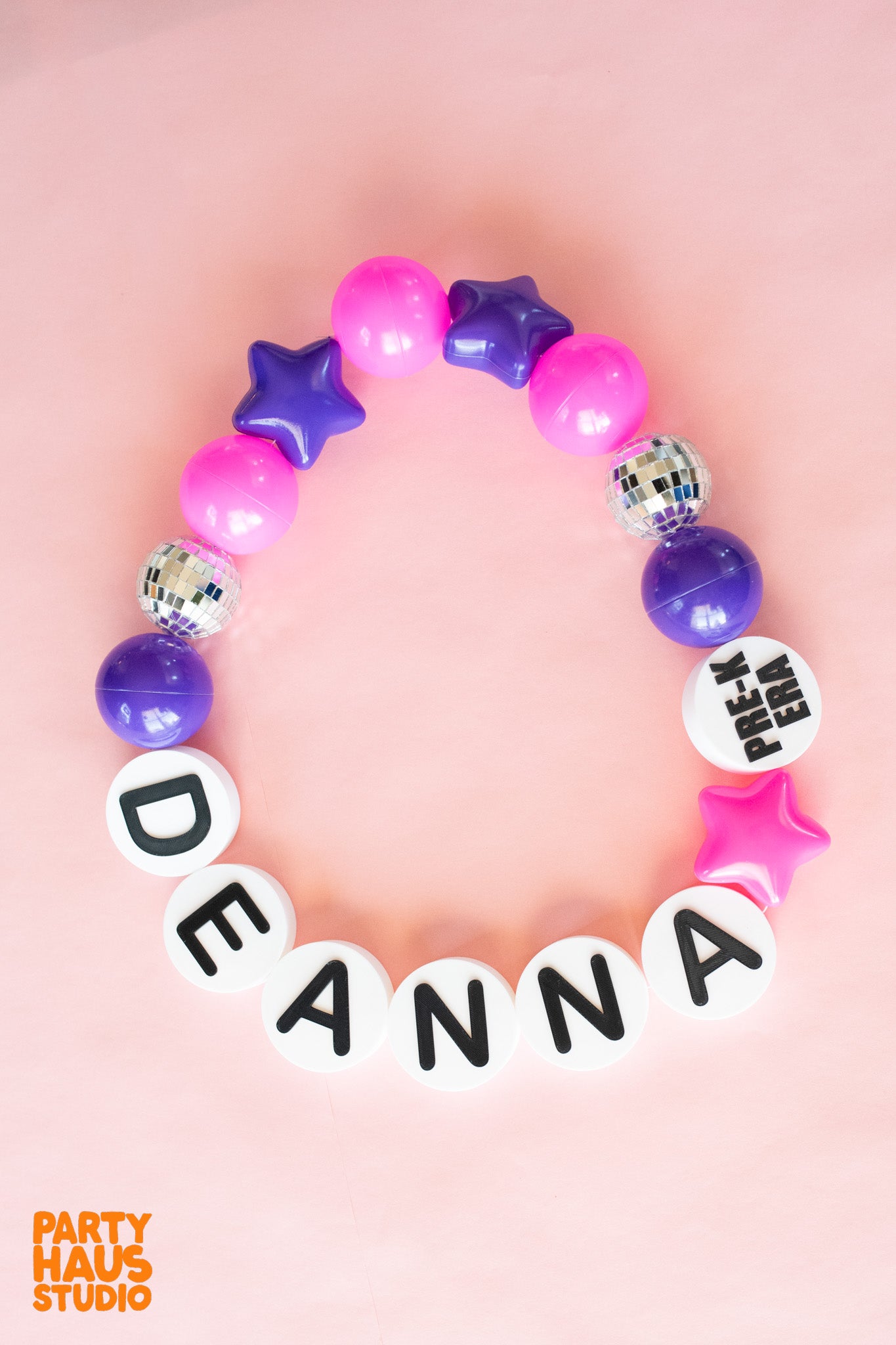 Mini Letter Beads (2.4")