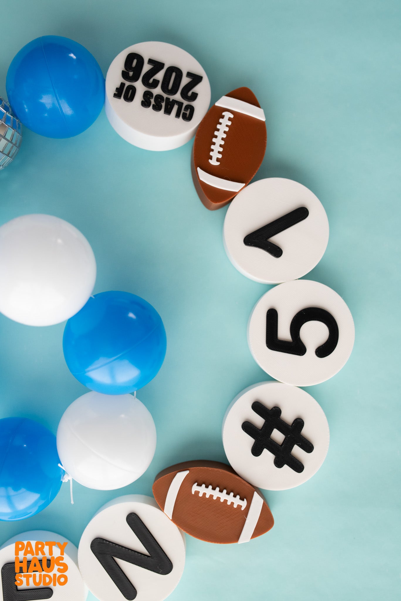 Mini Letter Beads (2.4")