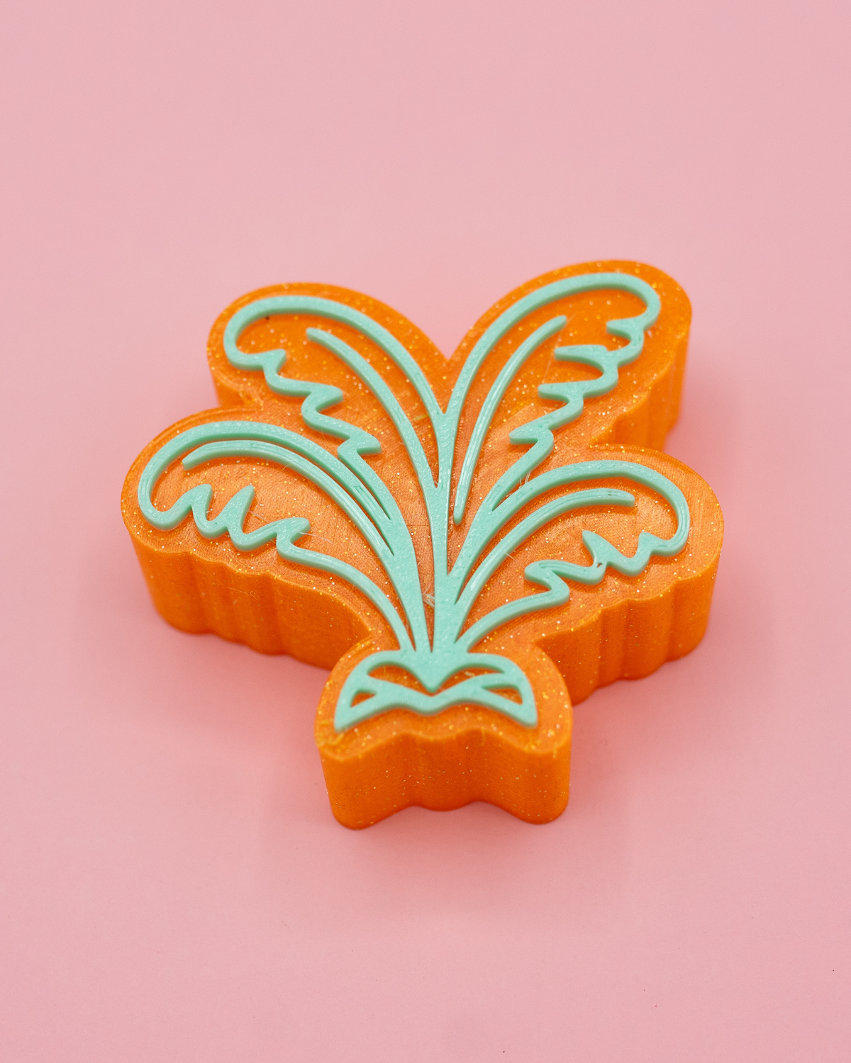Showgirl Fan Charm