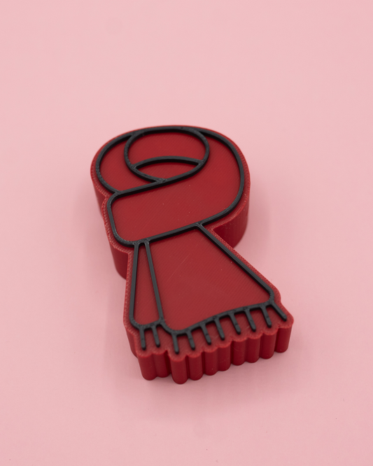 RED Scarf Charm